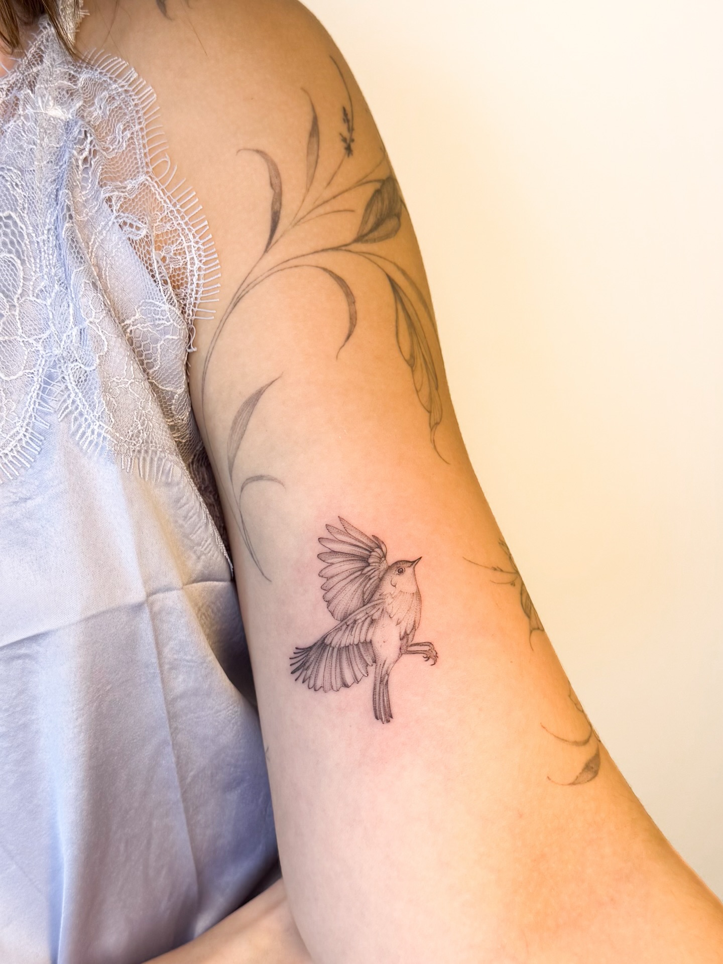 Tatuagem fine line