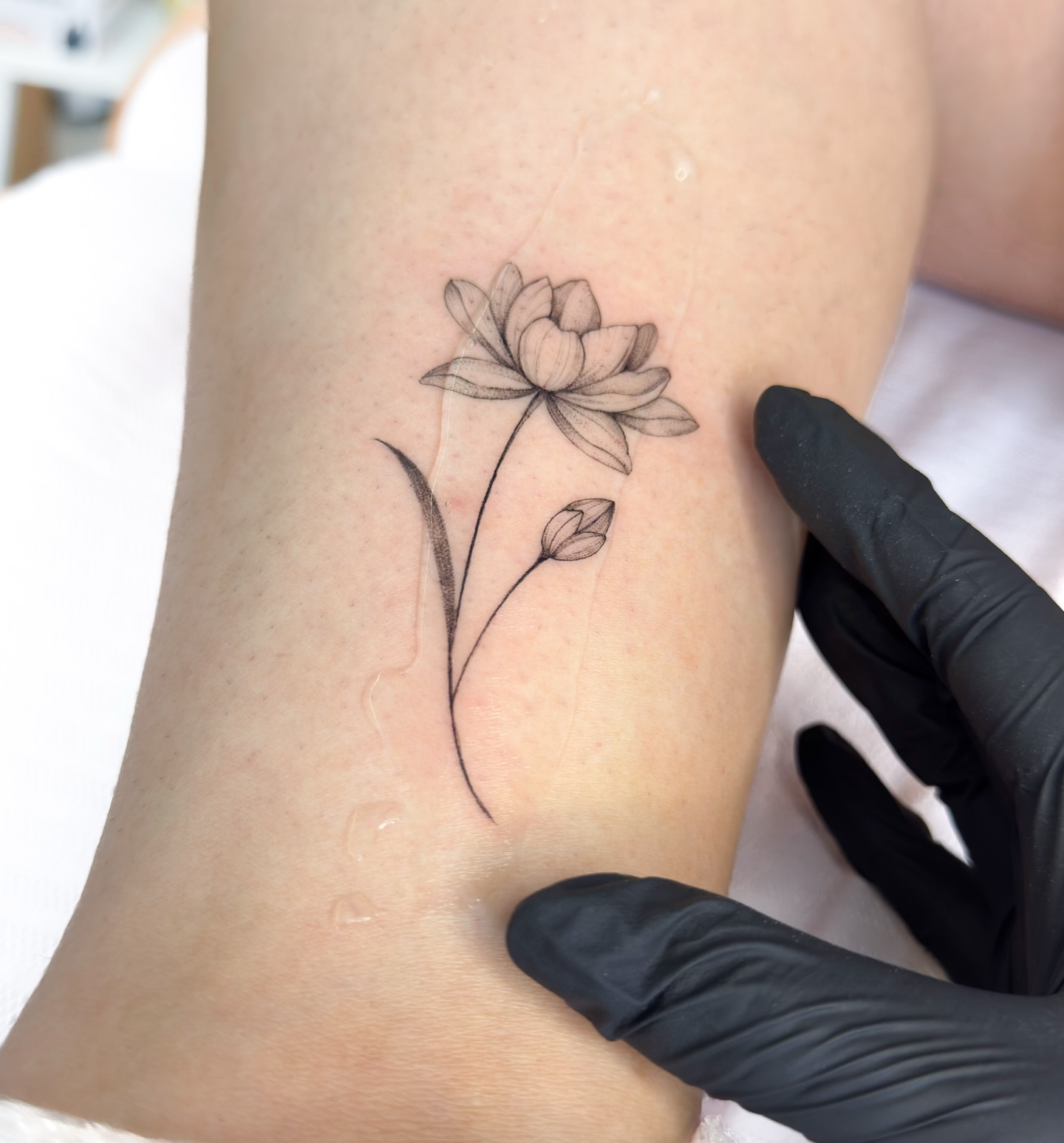 Tatuagem flor de lótus