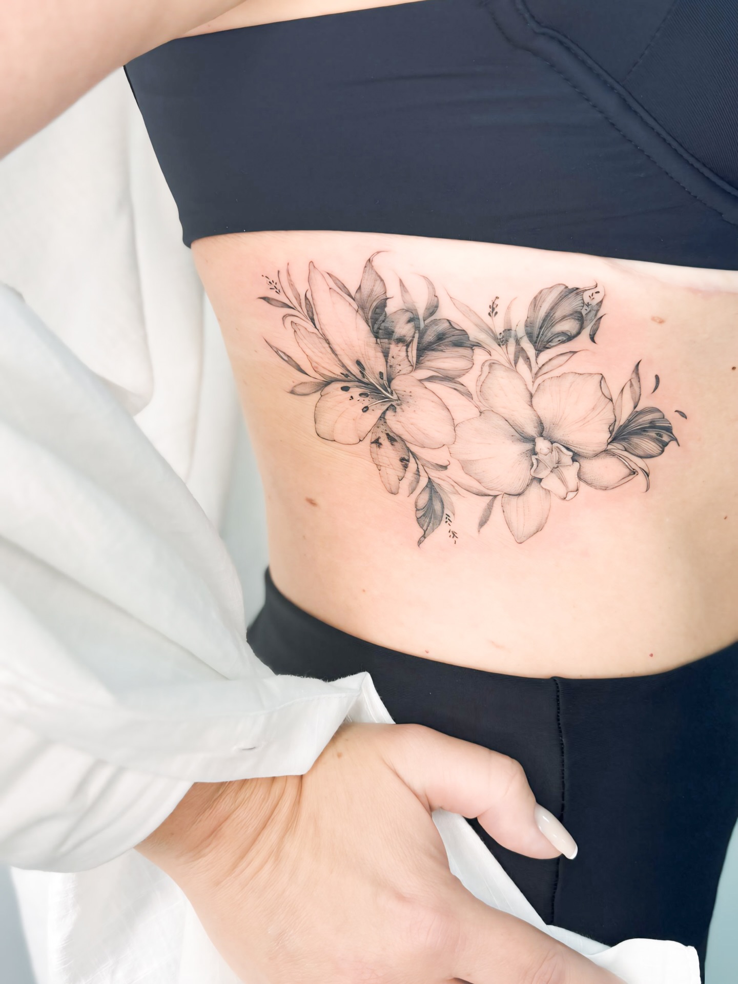 Sequência de florais